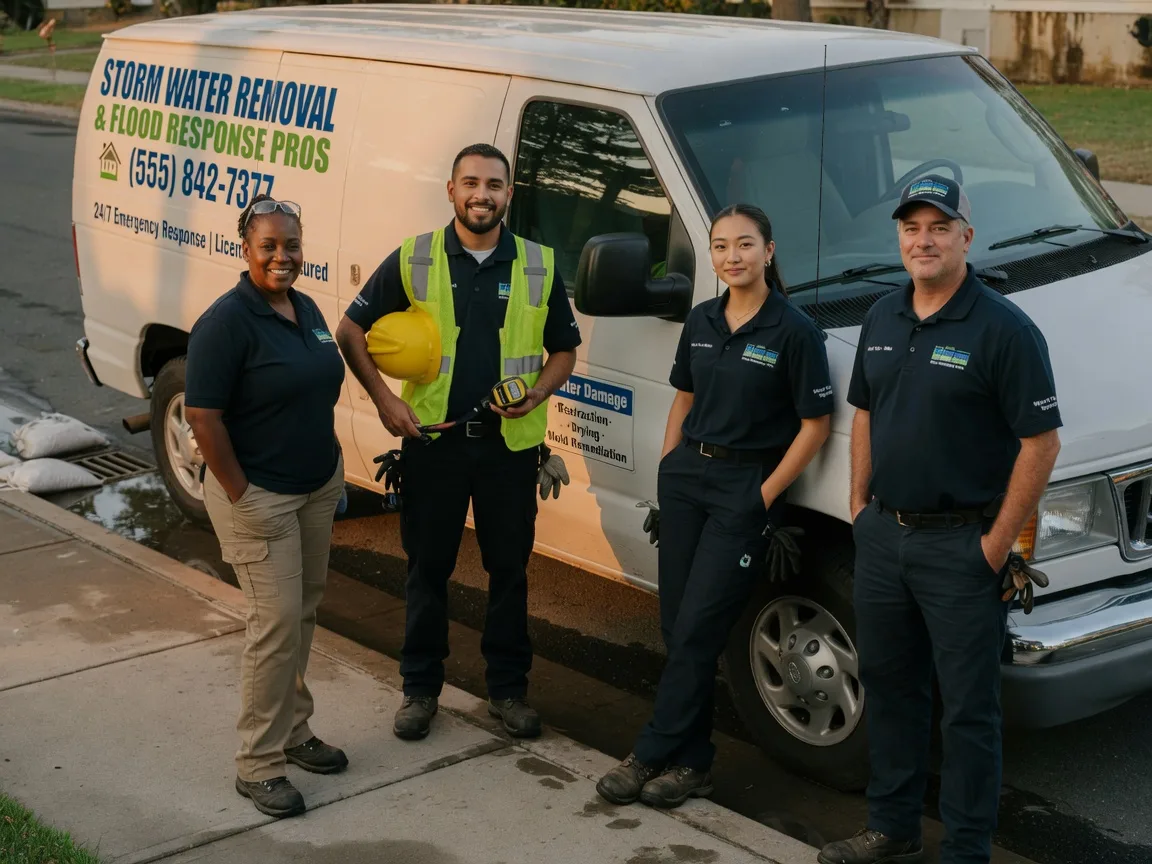 Storm Damage Water Removal company in Wolcottville, IN