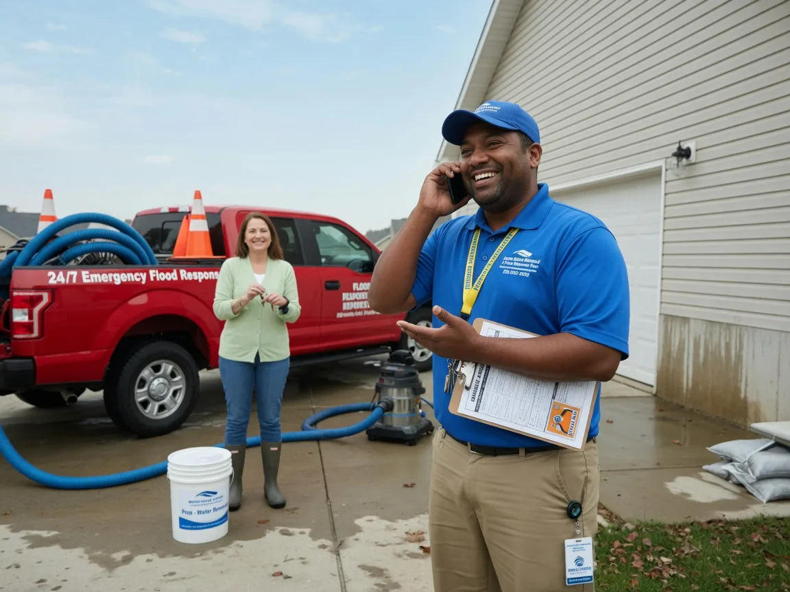 Storm Damage Water Removal Wolcottville, IN FAQs
